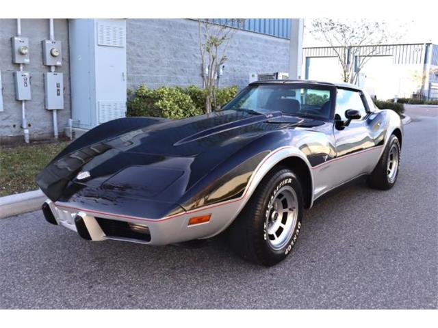 1978 Chevrolet Corvette (CC-1912960) for sale in Cadillac, Michigan