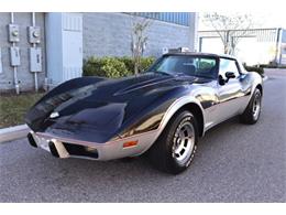 1978 Chevrolet Corvette (CC-1912960) for sale in Cadillac, Michigan