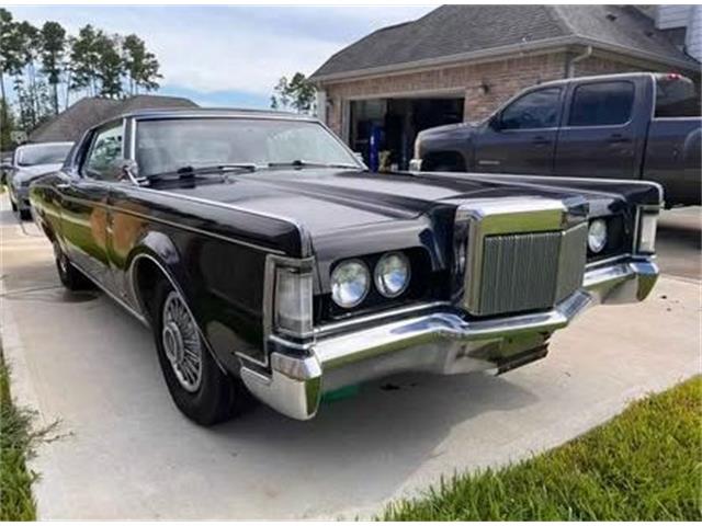 1969 Lincoln Continental (CC-1912969) for sale in Cadillac, Michigan