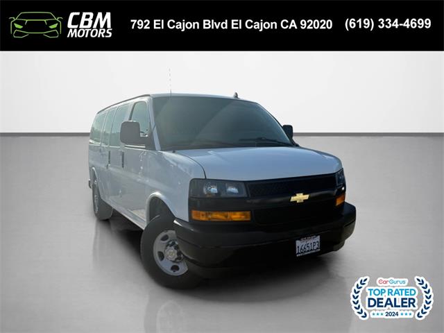 2022 Chevrolet Express (CC-1912991) for sale in El Cajon, California