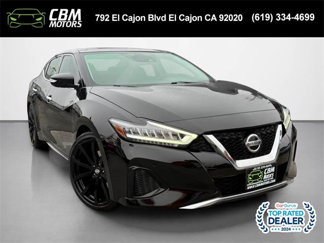 2020 Nissan Maxima (CC-1912994) for sale in El Cajon, California