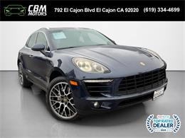 2016 Porsche Macan (CC-1912995) for sale in El Cajon, California