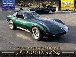 1973 Chevrolet Corvette (CC-1912996) for sale in Palm Desert , California