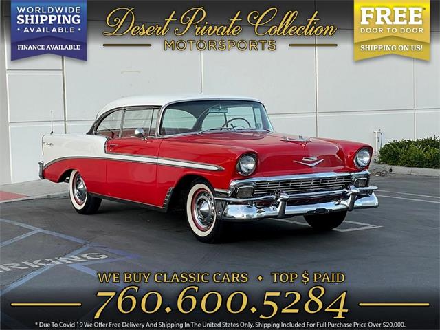 1956 Chevrolet Bel Air (CC-1912997) for sale in Palm Desert , California