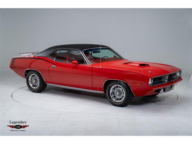 1970 Plymouth Cuda (CC-1910003) for sale in Halton Hills, Ontario