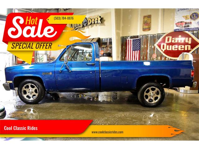 1982 GMC C/K 1500 (CC-1913005) for sale in Sherwood, Oregon