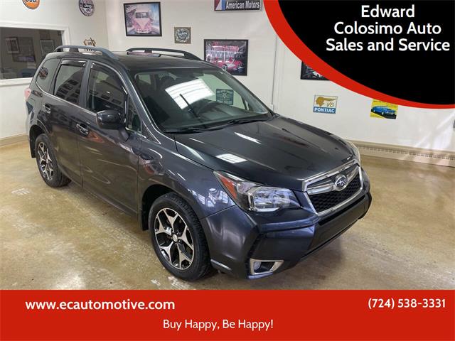 2015 Subaru Forester (CC-1913021) for sale in Evans City, Pennsylvania