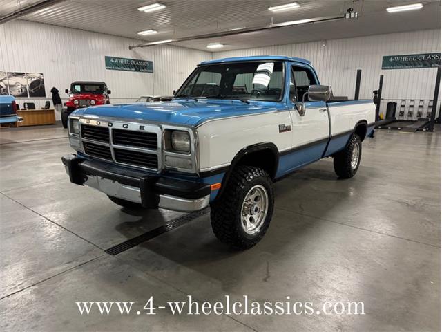 1991 Dodge Ram (CC-1913030) for sale in Holland , Michigan