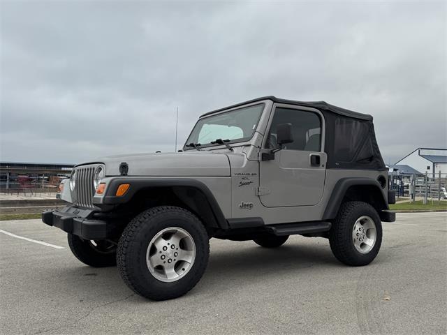 2000 Jeep Wrangler (CC-1913036) for sale in Rowlett, Texas