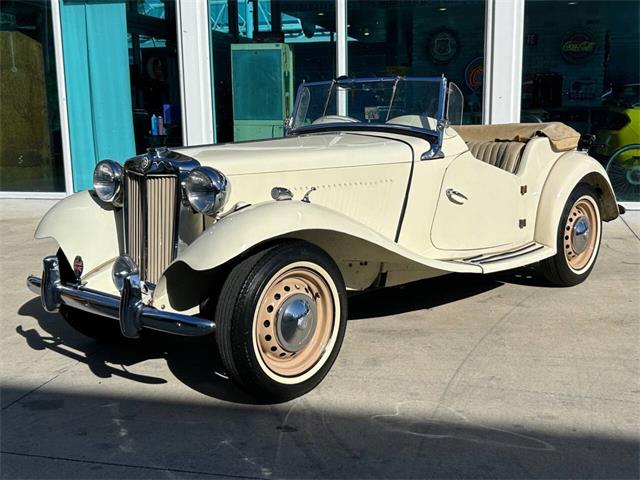 1951 MG TD (CC-1913047) for sale in Bradenton, Florida