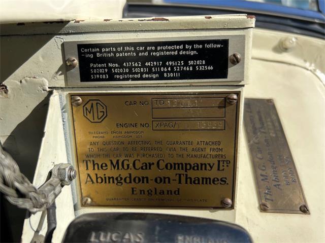 1951 MG TD (CC-1913047) for sale in Bradenton, Florida