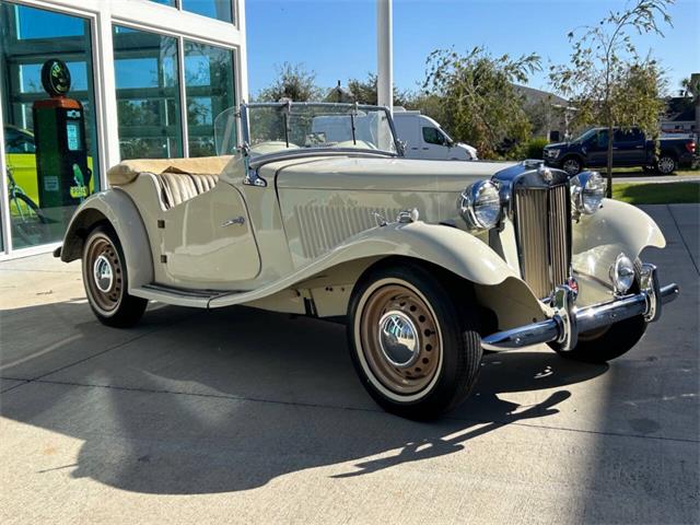 1951 MG TD (CC-1913047) for sale in Bradenton, Florida