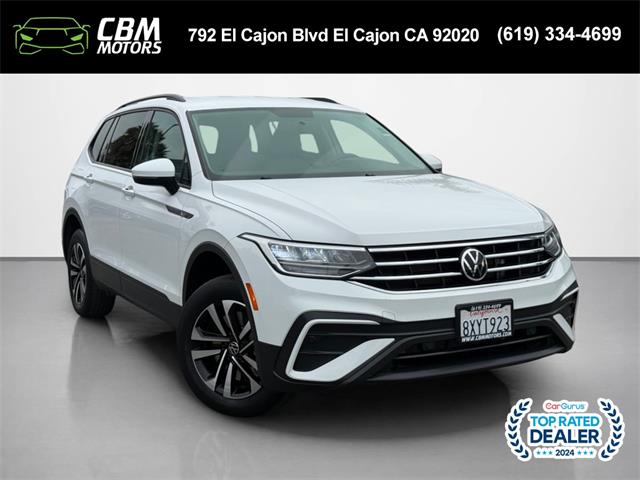 2022 Volkswagen Tiguan (CC-1913057) for sale in El Cajon, California