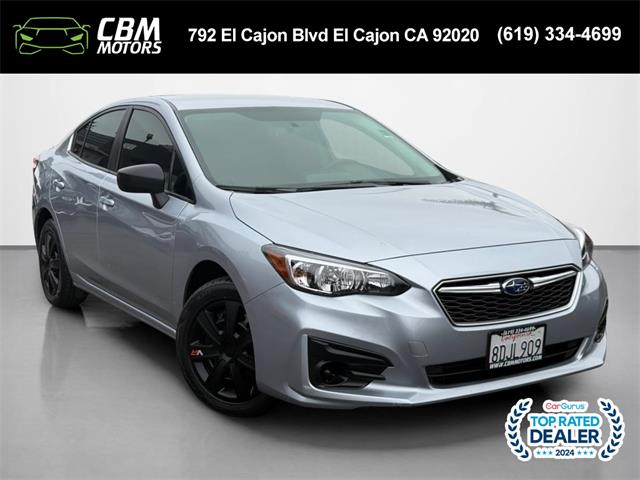 2018 Subaru Impreza (CC-1913058) for sale in El Cajon, California