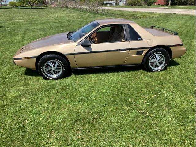 1987 Pontiac Fiero (CC-1913075) for sale in Jackson, Michigan