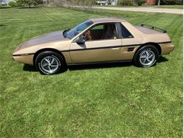 1987 Pontiac Fiero (CC-1913075) for sale in Jackson, Michigan