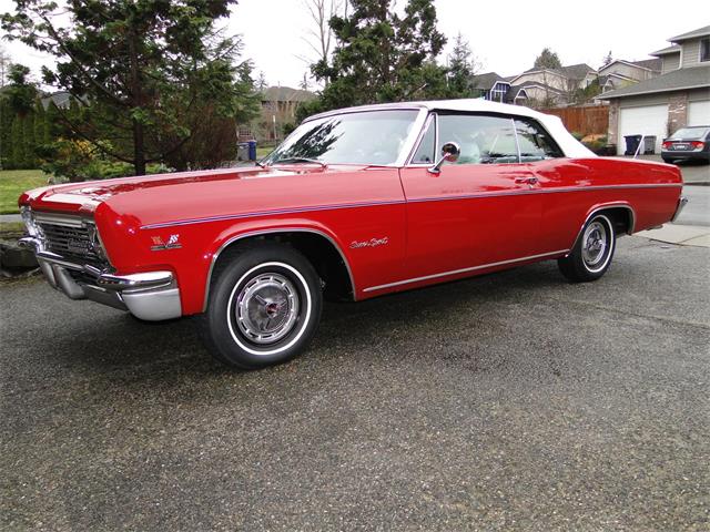 1966 Chevrolet Impala SS (CC-1913098) for sale in Lynnwood, Washington