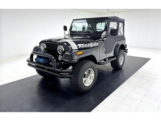 1977 Jeep CJ5 (CC-1913107) for sale in Morgantown, Pennsylvania