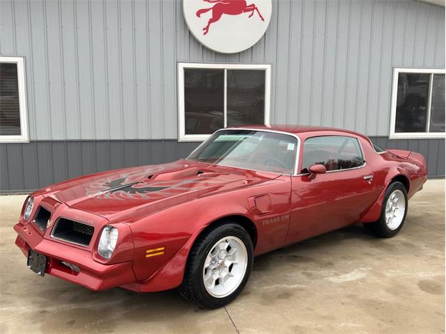 1976 Pontiac Firebird Trans Am (CC-1913143) for sale in Greene, Iowa