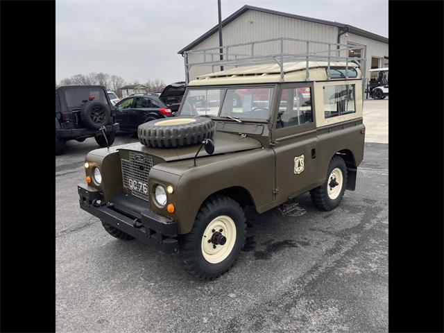 1971 Land Rover Series IIA for Sale | ClassicCars.com | CC-1913150