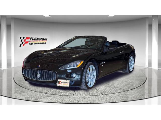 2011 Maserati GranTurismo (CC-1913153) for sale in Rockville, Maryland