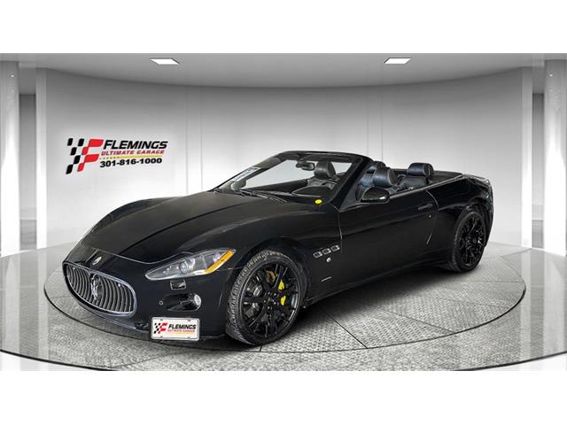 2011 Maserati GranTurismo (CC-1913153) for sale in Rockville, Maryland