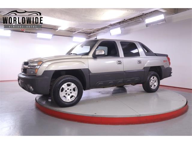 2003 Chevrolet Avalanche (CC-1910316) for sale in Denver , Colorado