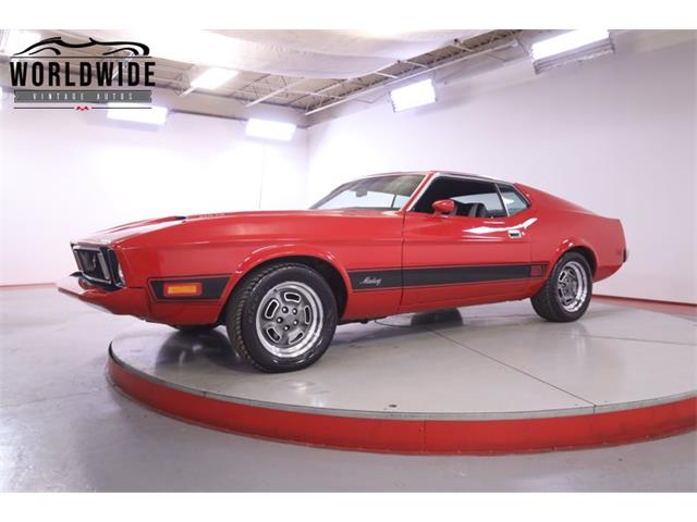 1973 Ford Mustang Mach 1 (CC-1910318) for sale in Denver , Colorado