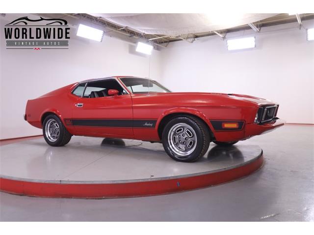 1973 Ford Mustang Mach 1 For Sale 