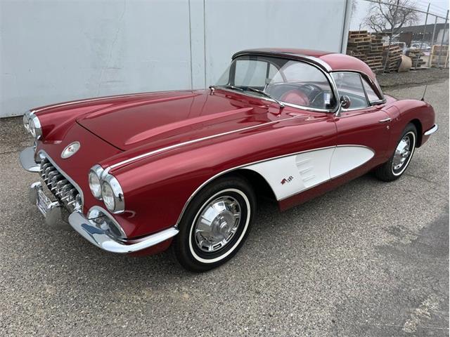 1960 Chevrolet Corvette (CC-1913180) for sale in Modesto, California