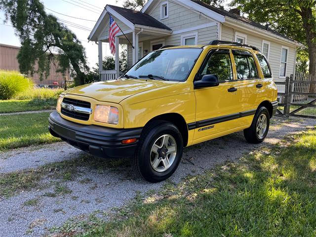 2002 Chevrolet Tracker (CC-1913189) for sale in MILFORD, Ohio