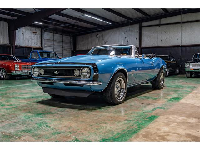 1967 Chevrolet Camaro (CC-1913192) for sale in Sherman, Texas