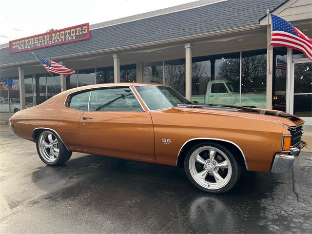 1972 Chevrolet Chevelle SS (CC-1913194) for sale in Clarkston, Michigan