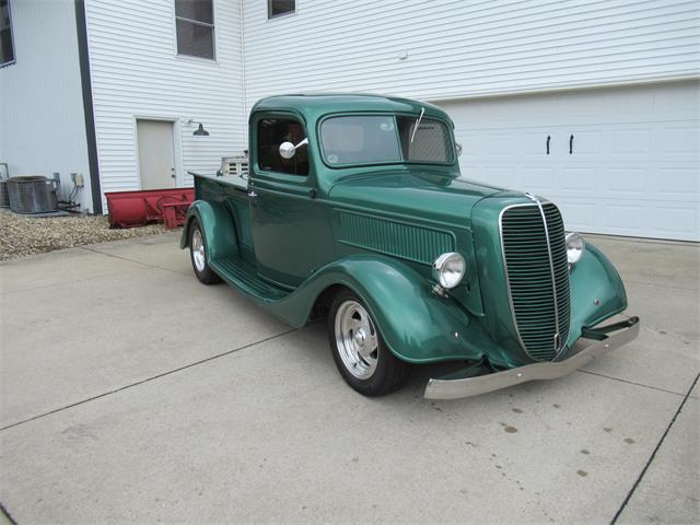 1937 Ford Pickup (CC-1913195) for sale in Stoughton, Wisconsin