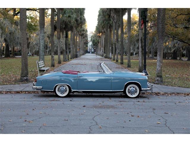 1959 Mercedes-Benz 220S (CC-1910032) for sale in Savannah, Georgia