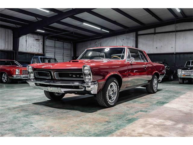 1965 Pontiac GTO (CC-1913207) for sale in Sherman, Texas