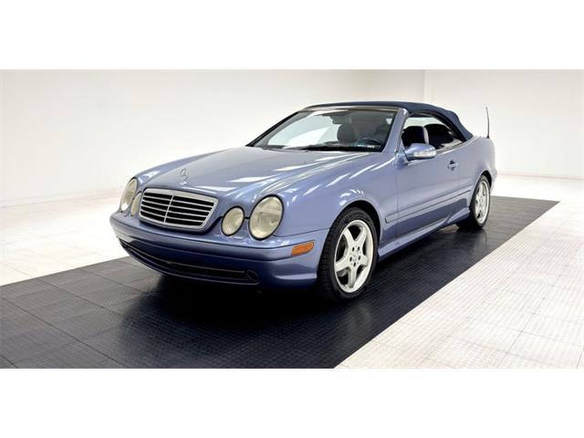 2002 Mercedes-Benz CLK430 (CC-1913229) for sale in Morgantown, Pennsylvania