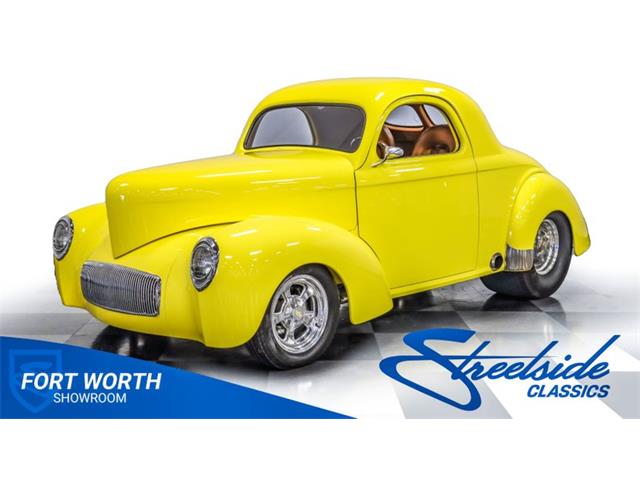 1941 Willys Coupe (CC-1913239) for sale in Ft Worth, Texas