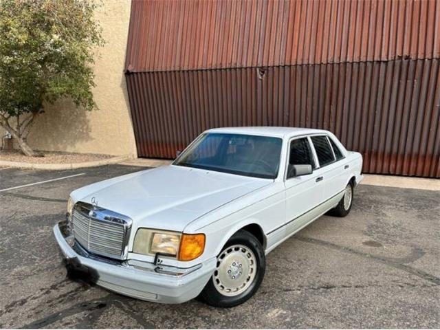 1991 Mercedes-Benz 420SEL (CC-1913266) for sale in Cadillac, Michigan