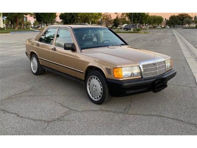 1987 Mercedes-Benz 190D (CC-1913282) for sale in Cadillac, Michigan
