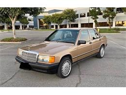 1987 Mercedes-Benz 190D (CC-1913282) for sale in Cadillac, Michigan