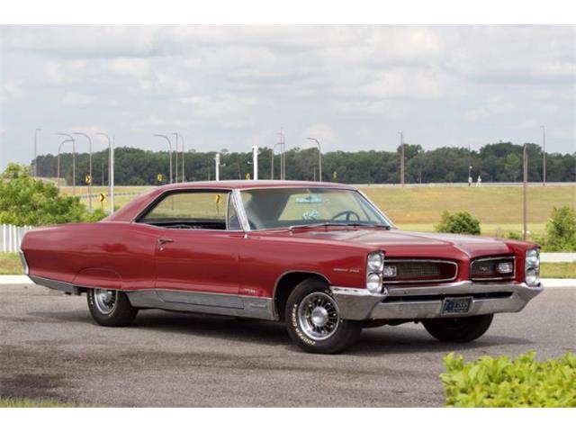 1966 Pontiac Grand Prix (CC-1913284) for sale in Cadillac, Michigan