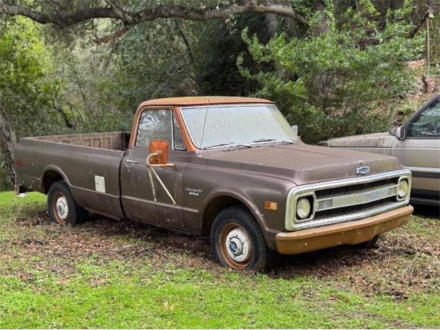 1970 Chevrolet C20 (CC-1913285) for sale in Cadillac, Michigan