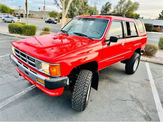 1986 Toyota 4Runner (CC-1913294) for sale in Cadillac, Michigan