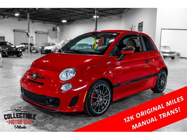 2017 Fiat 500 (CC-1913317) for sale in Marietta, Georgia