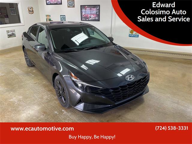 2021 Hyundai Elantra (CC-1913356) for sale in Evans City, Pennsylvania