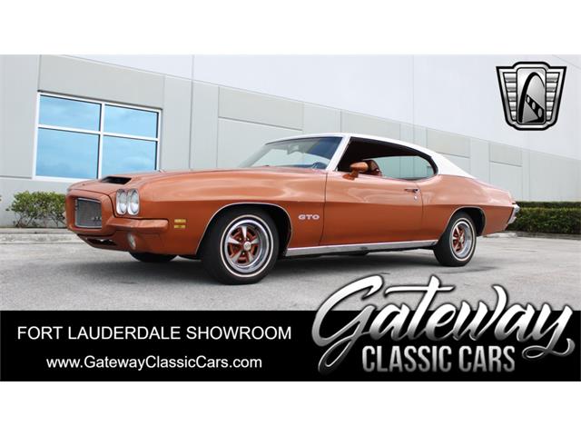 1971 Pontiac GTO (CC-1910336) for sale in O'Fallon, Illinois