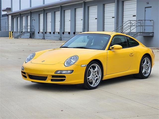 2008 Porsche 911 Carrera (CC-1913398) for sale in Flowery Branch, Georgia