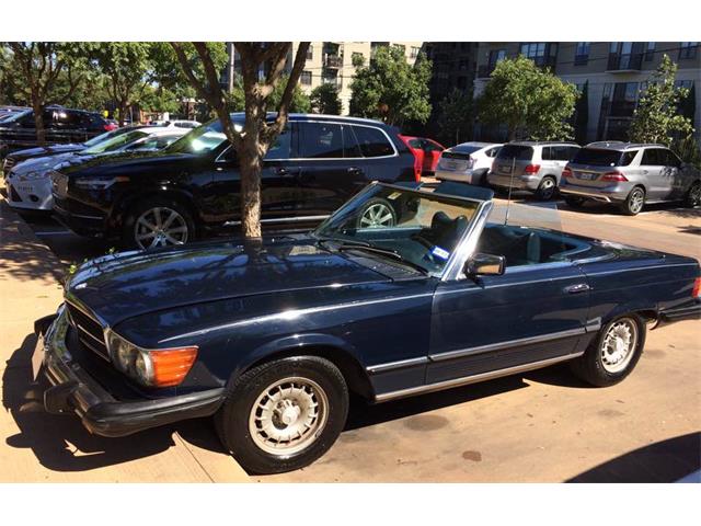 1979 Mercedes-Benz 450SL (CC-1913403) for sale in McKinney, Texas