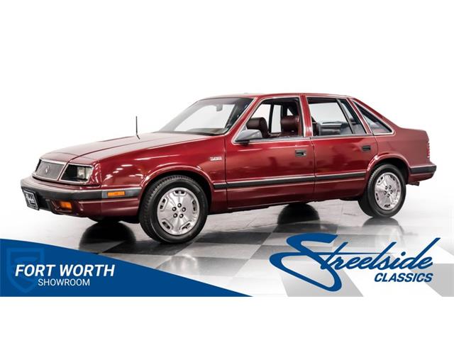 1987 Chrysler LeBaron (CC-1913409) for sale in Ft Worth, Texas